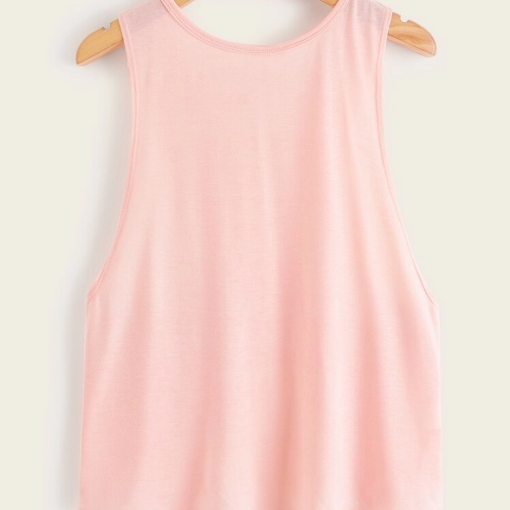 Criss cross tank top